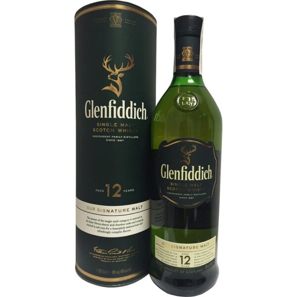 Buy Glenfiddich Scotch Whisky Online