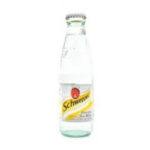 Schweppes Slimeline Tonic Water Glass Bottle