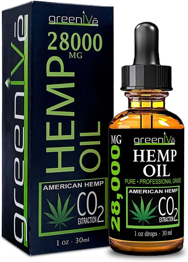 Hemp oil