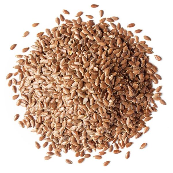 Organic Brown Whole Flax Seeds