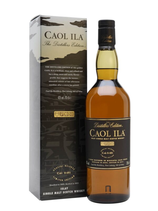 Caol Ila 2009 Distillers Edition